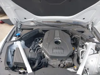 2019 Genesis G70 2.0T Advanced with VIN KMTG44LA2KU034212, listed as a IAAI auction lot 41780111 with 48,222 mi miles. Bid and sale history available at carsss.com. Image 10.