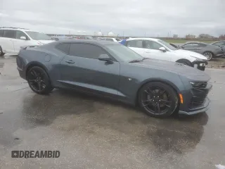 2019 Chevrolet Camaro 2SS z VIN 1G1FG1R79K0148316, wystawiony jako Copart lot #50399705 z przebiegiem 31 731 mil mil oraz Szkoda całkowita • Salvage title. Historia ofert i sprzedaży dostępna na DreamBid. Obrazek 4.