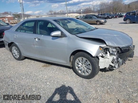 2014 Toyota Camry L with VIN 4T1BF1FK3EU301041, listed as a IAAI auction lot 41858386 with 136,998 mi miles and . Bid and sale history available at DreamBid. Image 1.