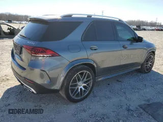 2022 Mercedes-Benz GLE 53 AMG with VIN 4JGFB6BB5NA588237, listed as a Copart auction lot 43532104 with 25,890 mi miles and . Bid and sale history available at DreamBid. Image 3.