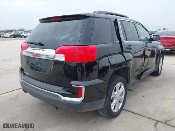 2017 GMC Terrain SLE with VIN 2GKALNEK1H6331731, listed as a IAAI auction lot 41630461 with 75,446 mi miles. Bid and sale history available at carsss.com. Image 4.