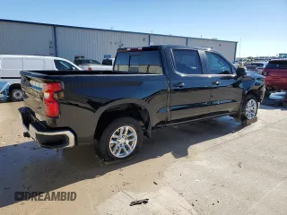 2023 Chevrolet Silverado 1500 LT with VIN 1GCUDDED2PZ261337, listed as a Copart auction lot 86740544 with 24,362 mi miles and Salvage Title. Bid and sale history available at carsss.com. Image 3.