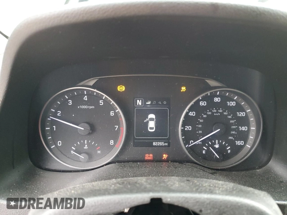 2018 Hyundai Elantra SEL z VIN 5NPD84LF7JH369864, wystawiony jako Copart lot #44461795 z przebiegiem 82 265 mil mil oraz Szkoda całkowita • Salvage title. Historia ofert i sprzedaży dostępna na DreamBid. Obrazek 9.