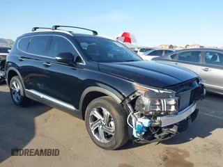 2023 Hyundai Santa Fe SEL with VIN 5NMS3DAJ6PH574739, listed as a IAAI auction lot 41968323 with 17,123 mi miles and . Bid and sale history available at DreamBid. Image 1.