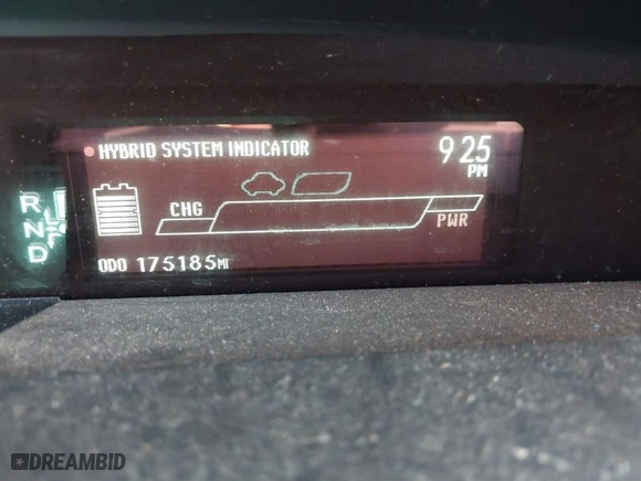 2012 Toyota Prius One with VIN JTDKN3DU1C5490626, listed as a IAAI auction lot 41792272 with NaN miles. Bid and sale history available at carsss.com. Image 15.