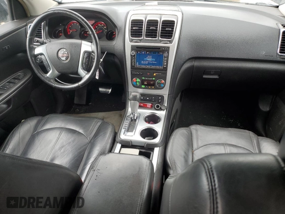 2007 GMC Acadia SLT with VIN 1GKER33777J110493, listed as a Copart auction lot 80829644 with Not Provided miles and Salvage Title. Bid and sale history available at carsss.com. Image 8.