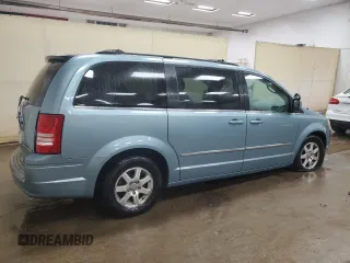 2009 Chrysler Town & Country Touring with VIN 2A8HR54139R592708, listed as a Copart auction lot 46580875 with 202,414 mi miles and Clean Title. Bid and sale history available at carsss.com. Image 3.