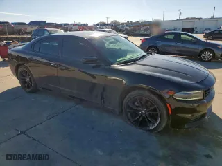 2018 Dodge Charger SXT with VIN 2C3CDXBG3JH186249, listed as a Copart auction lot 47309305 with 54,766 mi miles and Salvage Title. Bid and sale history available at carsss.com. Image 4.