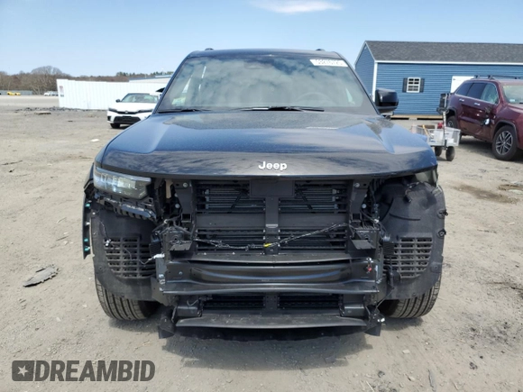 2024 Jeep Grand Cherokee Altitude with VIN 1C4RJHAG9R8574156, listed as a Copart auction lot 53276725 with 3,341 mi miles and Salvage title. Bid and sale history available at DreamBid. Image 5.