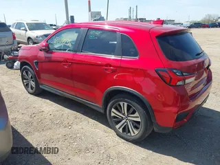 2020 Mitsubishi Outlander ES with VIN JA4AR3AUXLU018509, listed as a IAAI auction lot 42094236 with 90,415 mi miles and . Bid and sale history available at DreamBid. Image 3.