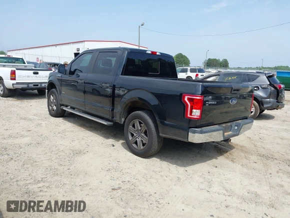 2016 Ford F-150 XL with VIN 1FTEW1CP5GKD07553, listed as a IAAI auction lot 42291270 with 204,909 mi miles and . Bid and sale history available at DreamBid. Image 3.