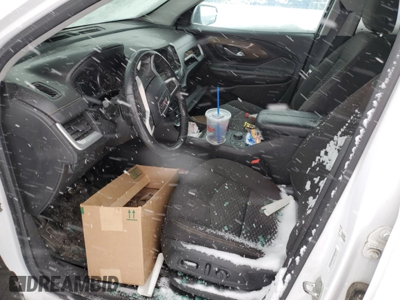 2019 GMC Terrain SLE with VIN 3GKALTEV2KL133063, listed as a Copart auction lot 45208415 with 132,504 mi miles and Salvage Title. Bid and sale history available at DreamBid. Image 7.