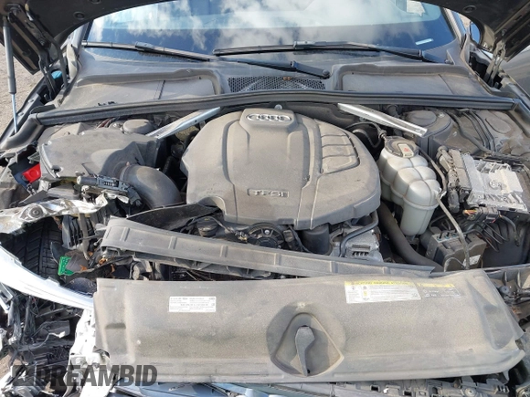 2019 Audi A4 Premium Plus with VIN WAUENAF48KA096381, listed as a IAAI auction lot 41000378 with 66,995 mi miles. Bid and sale history available at carsss.com. Image 10.