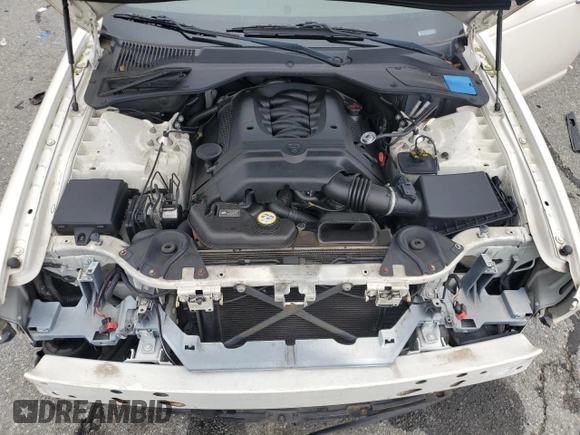 2007 Jaguar XJ with VIN SAJWA71B67SH12726, listed as a Copart auction lot 64840394 with 71,363 mi miles and Salvage Title. Bid and sale history available at carsss.com. Image 11.