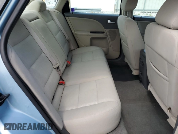 2009 Mercury Sable with VIN 1MEHM40W69G611172, listed as a Copart auction lot 55796535 with 92,137 mi miles and Salvage title. Bid and sale history available at DreamBid. Image 10.