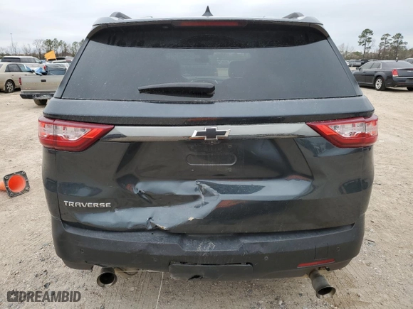 2019 Chevrolet Traverse RS with VIN 1GNERJKW3KJ307959, listed as a Copart auction lot 45130605 with 141,636 mi miles and Salvage Title. Bid and sale history available at carsss.com. Image 6.