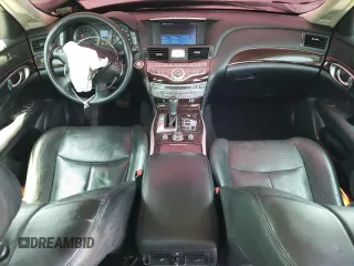2011 Infiniti M with VIN JN1BY1AR7BM374298, listed as a Copart auction lot 60690635 with 159,282 mi miles and Salvage title. Bid and sale history available at DreamBid. Image 8.