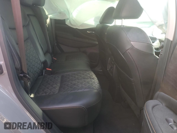 2024 Nissan Murano Platinum with VIN 5N1AZ2DS7RC108589, listed as a Copart auction lot 77558244 with 8,611 mi miles and Salvage Title. Bid and sale history available at DreamBid. Image 11.