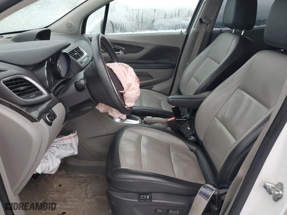 2014 Buick Encore Leather with VIN KL4CJCSB3EB756048, listed as a Copart auction lot 43246495 with NaN miles and Clean Title. Bid and sale history available at carsss.com. Image 7.