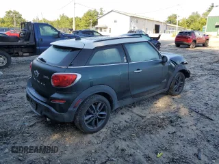 2013 MINI Paceman S ALL4 z VIN WMWSS7C53DWN71470, wystawiony jako Copart lot #66497254 z przebiegiem 125 803 mil mil oraz Szkoda całkowita • Salvage title. Historia ofert i sprzedaży dostępna na DreamBid. Obrazek 3.