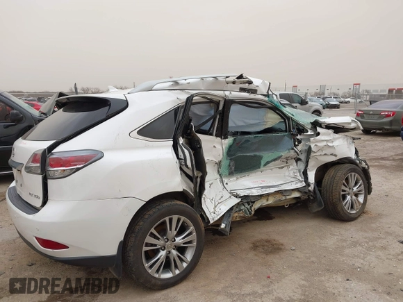 2013 Lexus RX 350 with VIN 2T2ZK1BAXDC095932, listed as a IAAI auction lot 41708217 with Not Provided miles and . Bid and sale history available at DreamBid. Image 6.