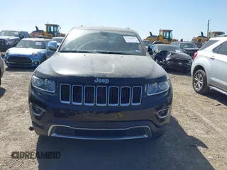 2014 Jeep Grand Cherokee Limited with VIN 1C4RJEBM4EC353610, listed as a IAAI auction lot 41830079 with 168,160 mi miles. Bid and sale history available at carsss.com. Image 13.