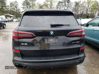 2022 BMW X5 xDrive45e with VIN 5UXTA6C04N9M33587, listed as a Copart auction lot 45260463 with 7,224 mi miles. Bid and sale history available at carsss.com. Image 6.