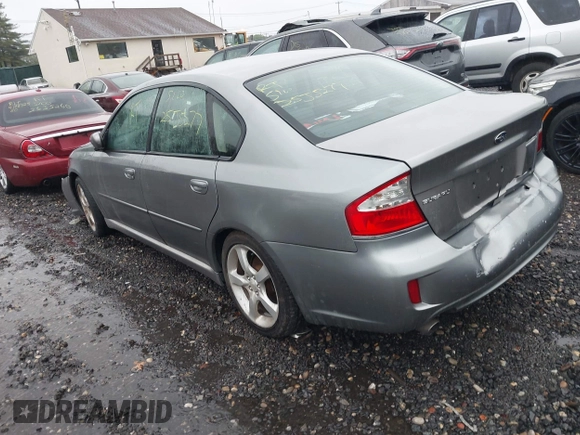 2008 Subaru Legacy Limited with VIN 4S3BL626887223538, listed as a IAAI auction lot 42326774 with Not provided miles and . Bid and sale history available at DreamBid. Image 3.