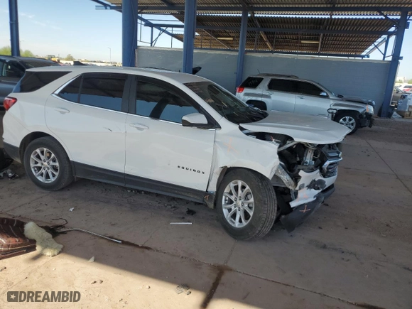 2021 Chevrolet Equinox LT with VIN 3GNAXKEV4MS157326, listed as a Copart auction lot 51991905 with 71,804 mi miles and Salvage Title. Bid and sale history available at carsss.com. Image 4.