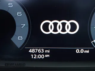 2021 Audi Q3 S line Premium with VIN WA1DECF37M1055948, listed as a IAAI auction lot 42141007 with 48,763 mi miles and . Bid and sale history available at DreamBid. Image 16.