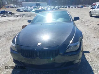 2008 BMW 6 Series 650i with VIN WBAEB53558CX63336, listed as a IAAI auction lot 41780773 with 169,556 mi miles. Bid and sale history available at carsss.com. Image 12.