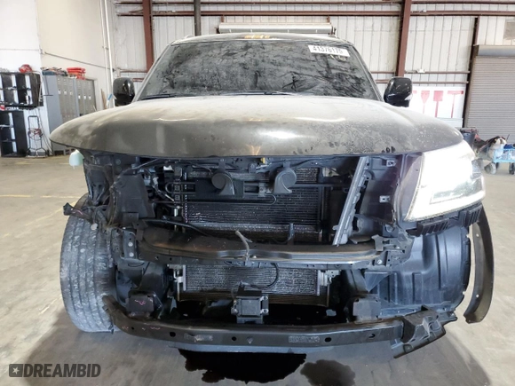2021 Nissan Armada SL with VIN JN8AY2BB0M9792793, listed as a Copart auction lot 41376175 with 86,821 mi miles and Salvage Title. Bid and sale history available at carsss.com. Image 5.