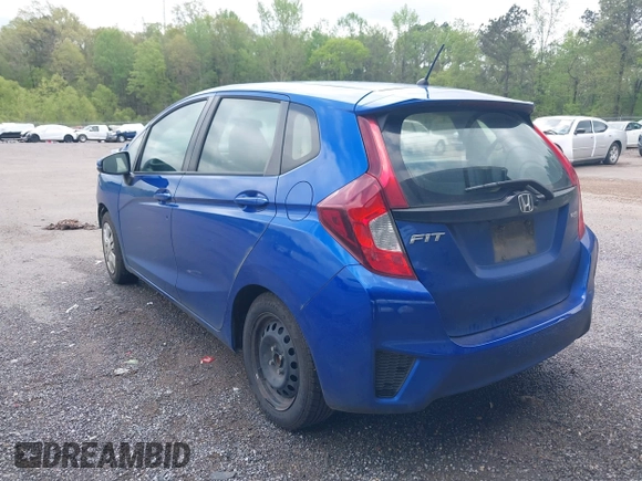 2015 Honda Fit LX with VIN 3HGGK5H58FM778365, listed as a IAAI auction lot 41901378 with 189,479 mi miles and . Bid and sale history available at DreamBid. Image 3.