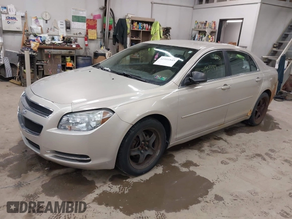 2009 Chevrolet Malibu 1LS with VIN 1G1ZG57B694163581, listed as a IAAI auction lot 41951845 with 92,559 mi miles and . Bid and sale history available at DreamBid. Image 2.