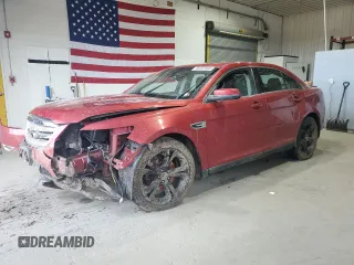 2011 Ford Taurus SHO with VIN 1FAHP2KT1BG134601, listed as a Copart auction lot 48357305 with Not provided miles and Salvage title. Bid and sale history available at DreamBid. Image 1.