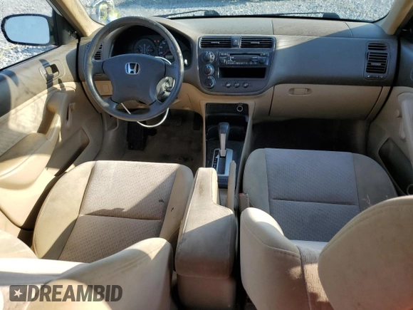 2005 Honda Civic VP z VIN 1HGES16335L019818, wystawiony jako Copart lot #57943475 z przebiegiem 151 689 mil mil oraz Szkoda całkowita • Salvage title. Historia ofert i sprzedaży dostępna na DreamBid. Obrazek 8.