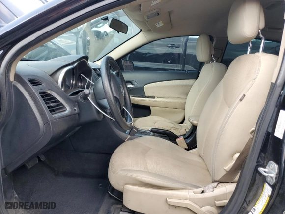 2014 Dodge Avenger SE with VIN 1C3CDZAB5EN120879, listed as a Copart auction lot 50244725 with 78,219 mi miles and Salvage Title. Bid and sale history available at carsss.com. Image 7.