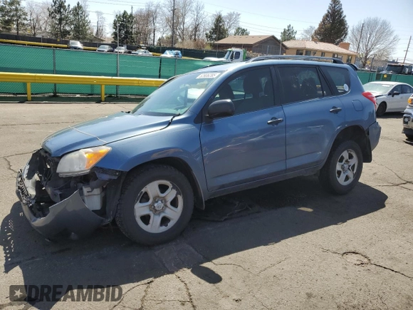 2011 Toyota RAV4 with VIN 2T3BF4DV5BW168560, listed as a Copart auction lot 52806285 with Not Provided miles and Salvage Title. Bid and sale history available at DreamBid. Image 1.