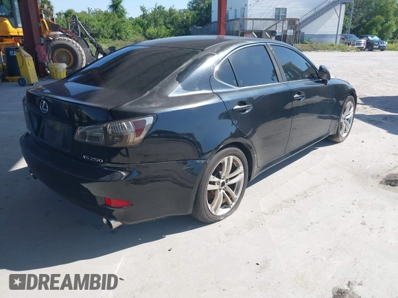 2006 Lexus IS 250 z VIN JTHBK262865022586, wystawiony jako IAAI lot #42299794 z przebiegiem 215 118 mil mil oraz . Historia ofert i sprzedaży dostępna na DreamBid. Obrazek 4.