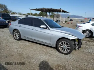 2017 BMW 3 Series 320i with VIN WBA8E1G50HNU14368, listed as a Copart auction lot 48378995 with 105,295 mi miles and Salvage Title. Bid and sale history available at carsss.com. Image 4.