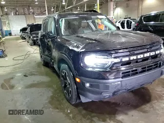 2024 Ford Bronco Sport Outer Banks z VIN 3FMCR9C69RRE32506, wystawiony jako Copart lot #50443075 z przebiegiem 4 688 mil mil oraz Nie do naprawy • Non repairable. Historia ofert i sprzedaży dostępna na DreamBid. Obrazek 15.