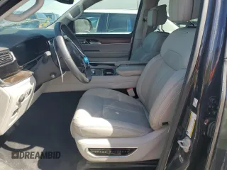 2023 Jeep Grand Wagoneer with VIN 1C4SJVEJ7PS506234, listed as a Copart auction lot 74534244 with 13,586 mi miles and Non repairable. Bid and sale history available at DreamBid. Image 7.