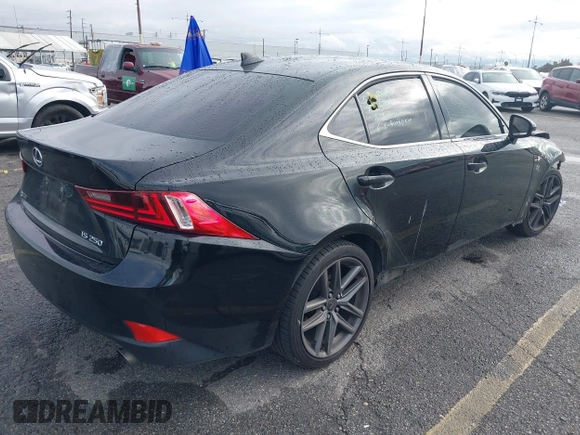 2015 Lexus IS 250 z VIN JTHBF1D23F5074760, wystawiony jako IAAI lot #41752238 z przebiegiem 183 943 mil mil oraz . Historia ofert i sprzedaży dostępna na DreamBid. Obrazek 4.