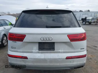 2019 Audi Q7 Premium Plus with VIN WA1LHAF79KD033844, listed as a IAAI auction lot 41431801 with 108,165 mi miles and . Bid and sale history available at DreamBid. Image 15.