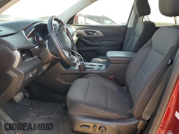 2020 Chevrolet Traverse LT Cloth with VIN 1GNERGKW8LJ288040, listed as a Copart auction lot 50026765 with 50,776 mi miles and Salvage Title. Bid and sale history available at carsss.com. Image 7.