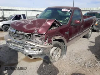 1998 Ford F-150 with VIN 1FTZF18W2WNB79058, listed as a Copart auction lot 86452964 with 229,249 mi miles and Non repairable. Bid and sale history available at DreamBid. Image 1.