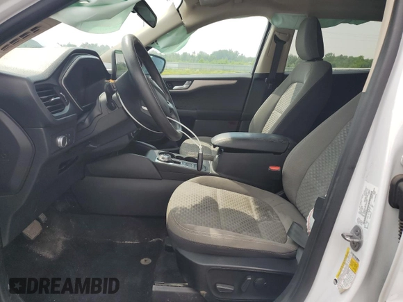 2020 Ford Escape SE with VIN 1FMCU0G69LUB75853, listed as a Copart auction lot 63194785 with Not provided miles and Salvage title. Bid and sale history available at DreamBid. Image 7.