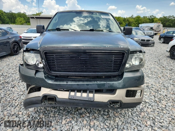 2004 Ford F-150 XL with VIN 1FTPX12564NA87792, listed as a Copart auction lot 60489655 with 396,269 mi miles and Salvage title. Bid and sale history available at DreamBid. Image 5.