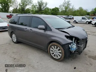 2011 Toyota Sienna XLE AAS with VIN 5TDYK3DC3BS051110, listed as a Copart auction lot 55337915 with 307,289 mi miles and Clean Title. Bid and sale history available at DreamBid. Image 4.