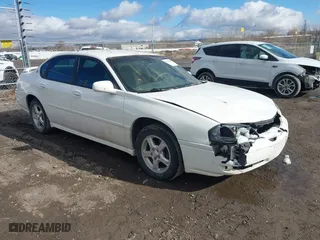 2005 Chevrolet Impala LS with VIN 2G1WH52K859174791, listed as a IAAI auction lot 41707086 with 143,736 mi miles. Bid and sale history available at carsss.com. Image 1.